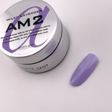 Art Line |Milky Color |AM2 |Milky Lavender  4g (0.14oz)