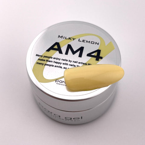 Art Line |Milky Color |AM4 |Milky Lemon 4g (0.14oz)