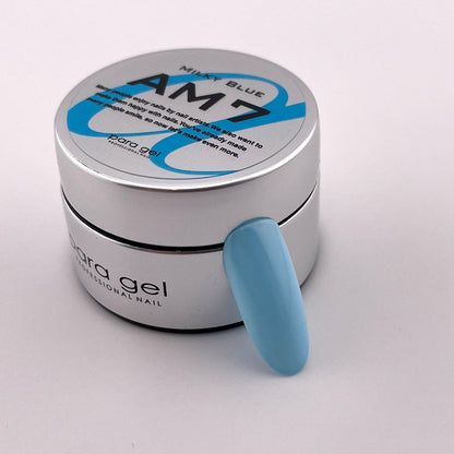 Art Line |Milky Color |AM7 |Milky Blue 4g(0.14oz)