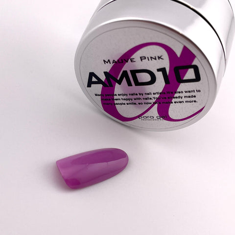 Art Line |Milky Color |AMD10 |Mauve Pink 4g (0.14oz)