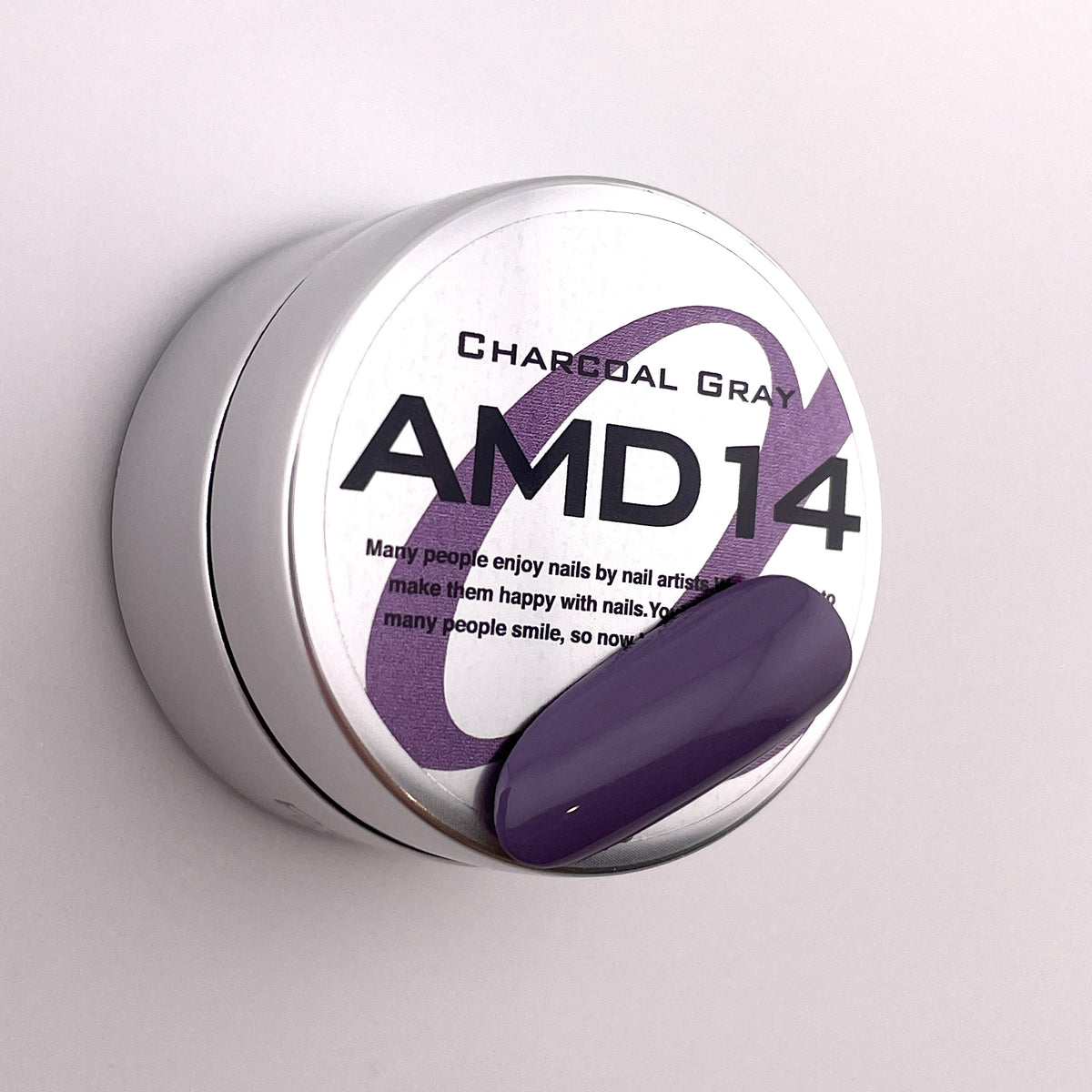 Art Line |Milky Color |AMD14 |Charcoal Gray 4g (0.14oz)