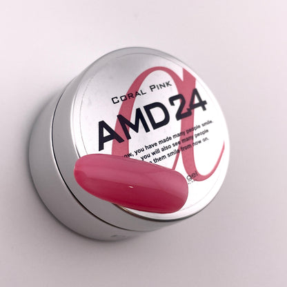 Art Line |Milky Color |AMD24 |Coral Pink 4g (0.14oz)