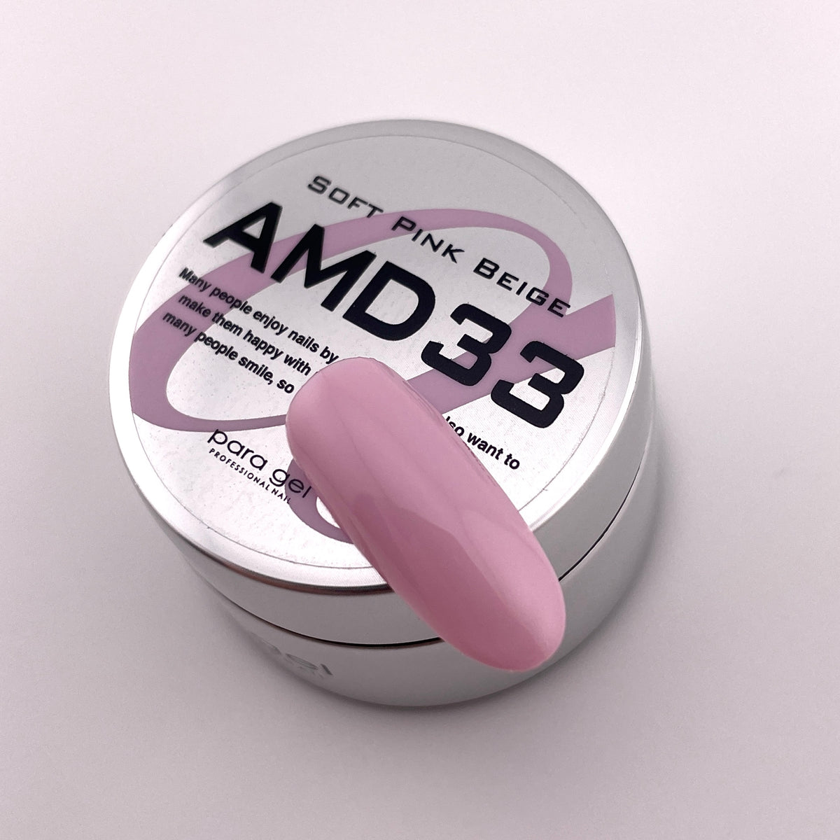 Art Line |Milky Color |AMD33 |Soft Pink Beige 4g (0.14oz)