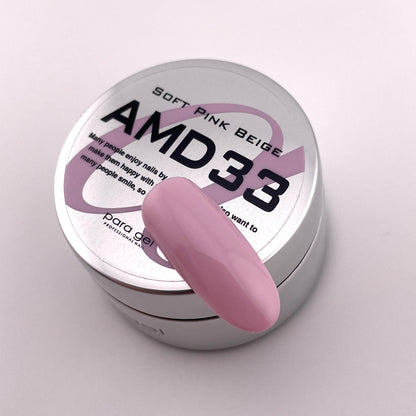 Art Line |Milky Color |AMD33 |Soft Pink Beige 4g (0.14oz)