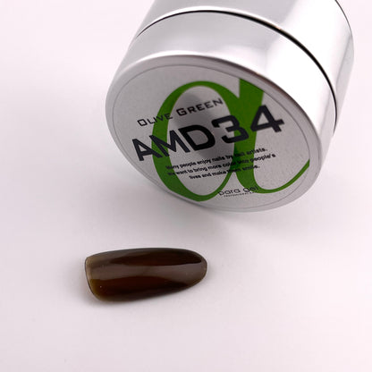 Art Line |Milky Color |AMD34 |Olive Green 4g (0.14oz)