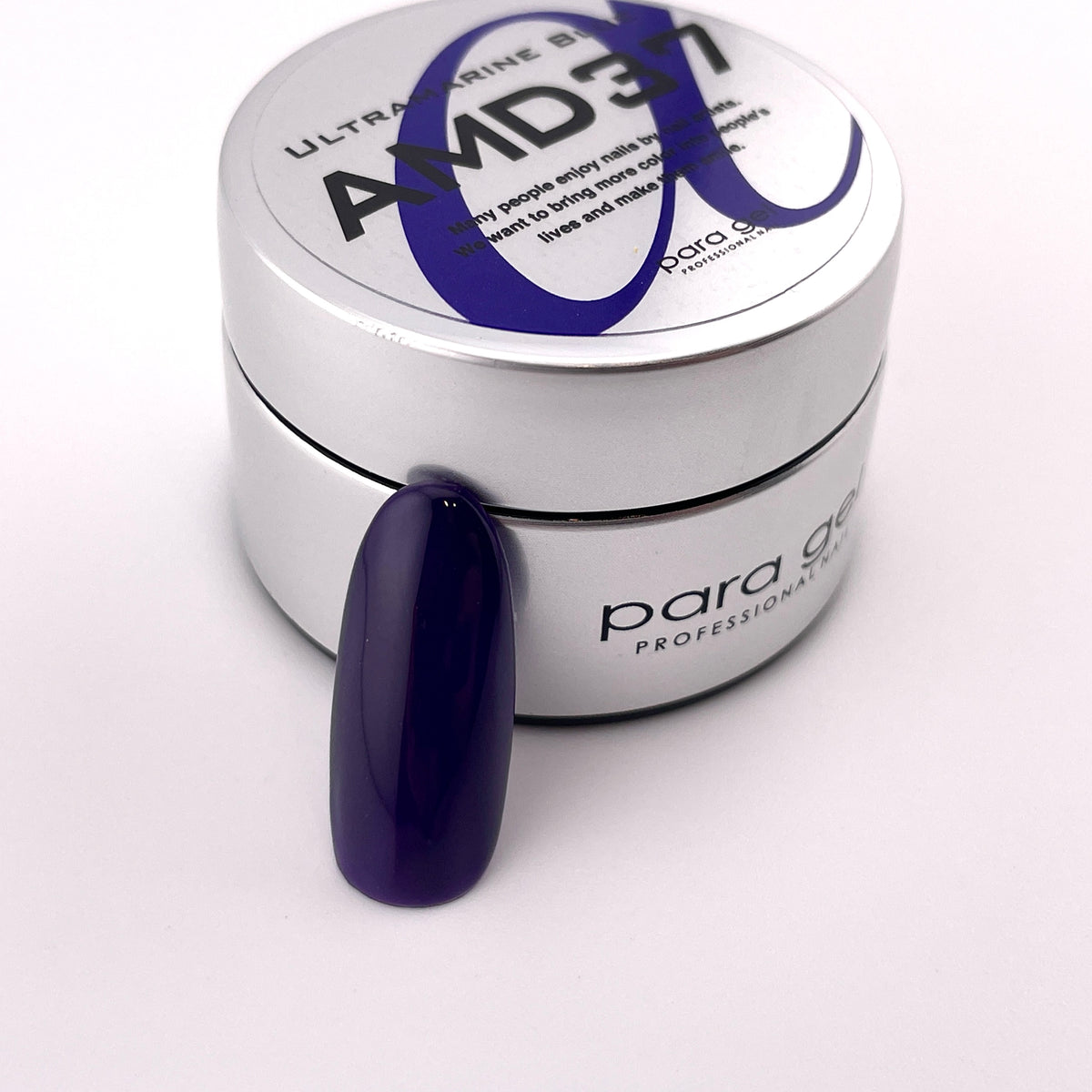 Art Line |Milky Color |AMD37 |Ultra Marine Blue 4g (0.14oz)