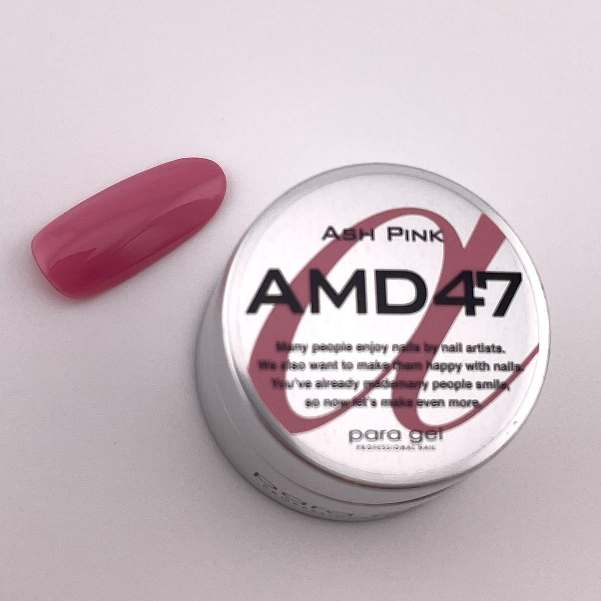 Art Line |Milky Color |AMD47 |Ash Pink 2g (0.07oz)