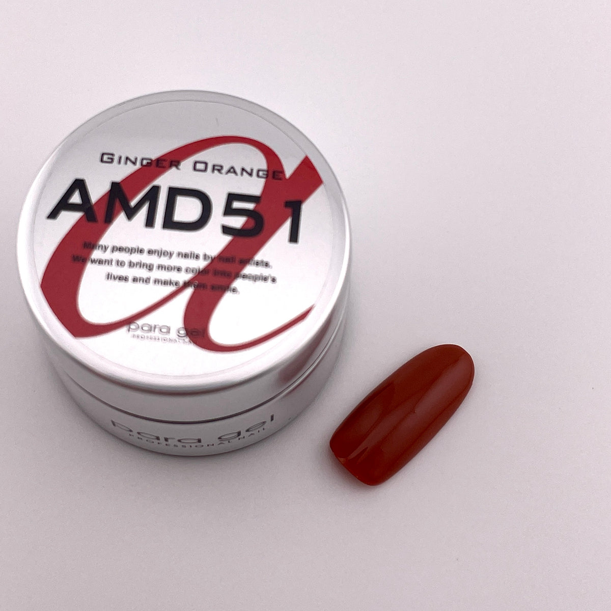 Art Line |Milky Color |AMD51 | Ginger Orange 4g(0.14oz)