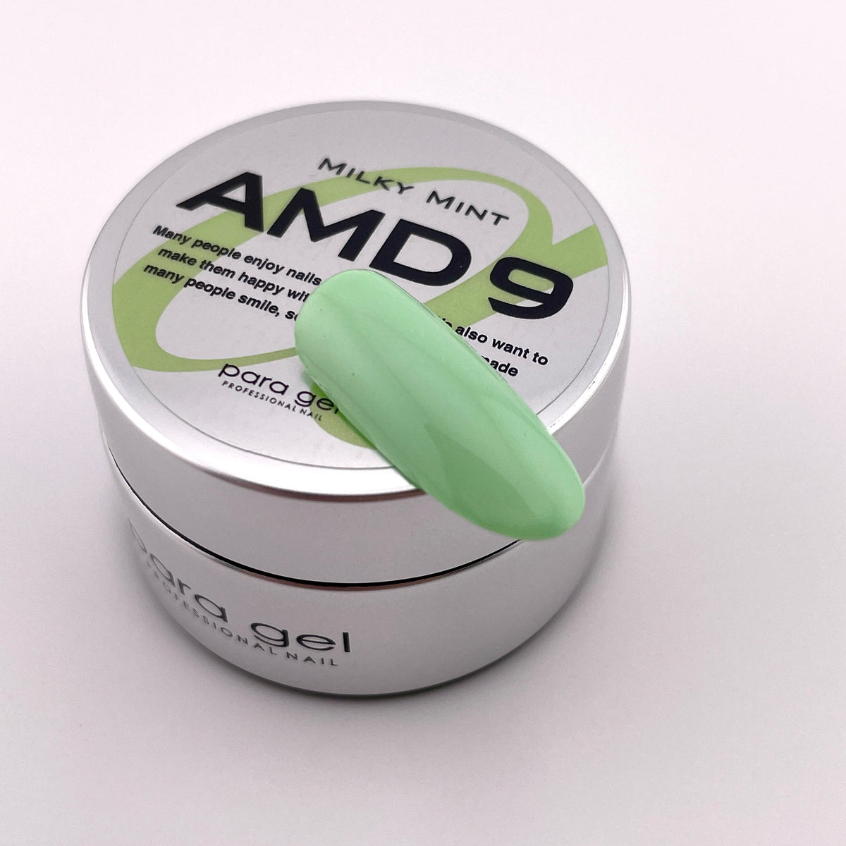 Art Line |Milky Color |AMD9 |Milky Mint 4g(0.14oz)