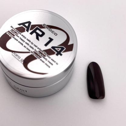 Art Line |Real Color |AR14 |Choco 4g(0.14oz)