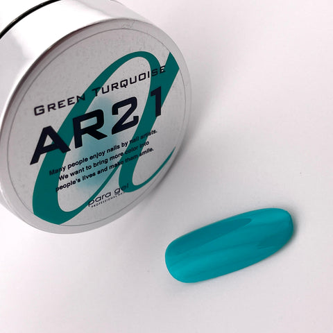 Art Line |Real Color |AR21 | Green Turquoise  4g(0.14oz)