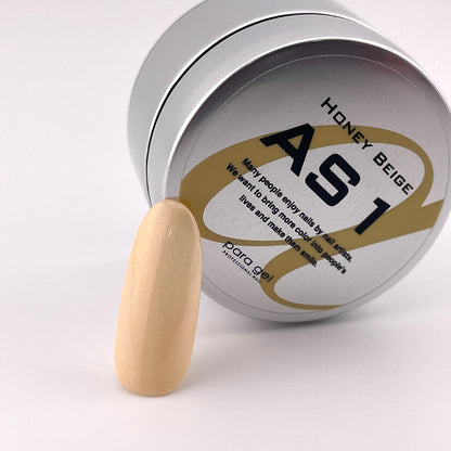 Art Line |Shiny Color |AS1 |Honey Beige 4g(0.14oz)