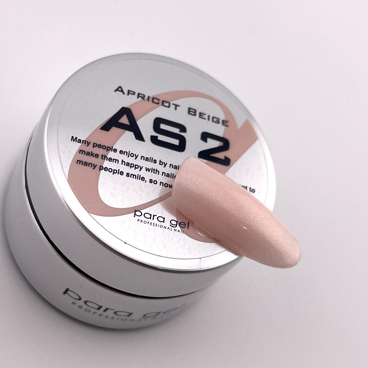 Art Line |Shiny Color |AS2 |Apricot Beige 4g(0.14oz)