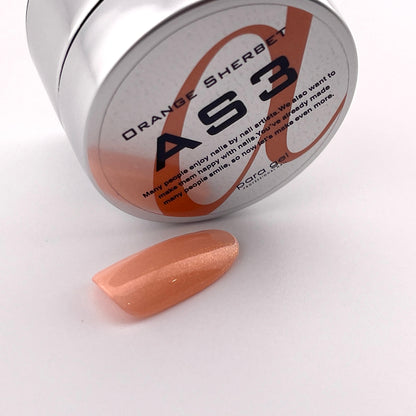 Art Line |Shiny Color |AS3 |Orange Sherbet 4g(0.14oz)