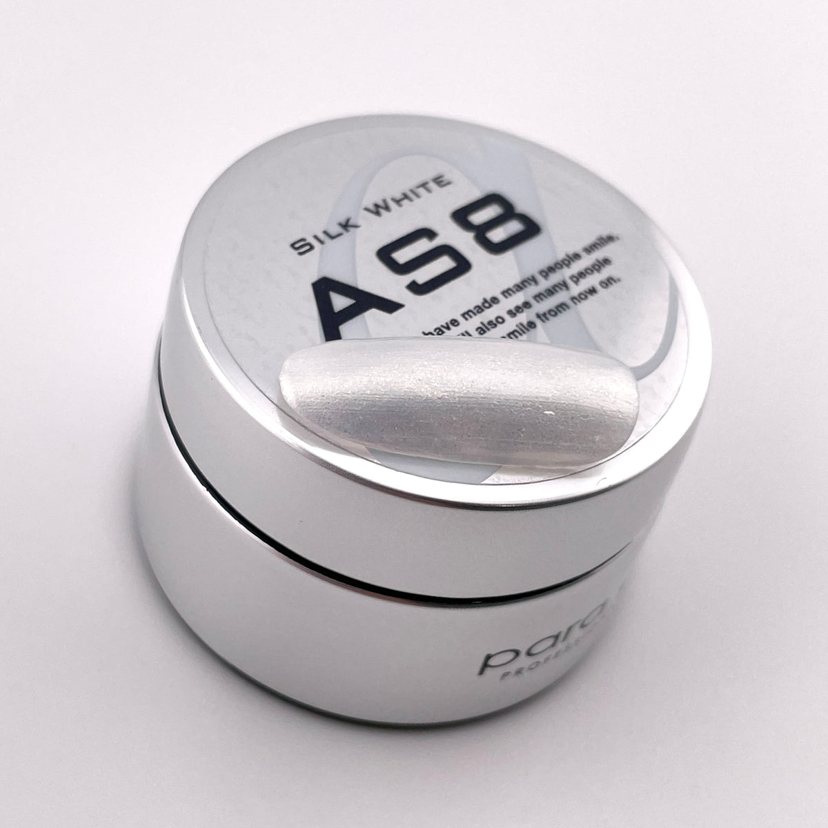 Art Line |Shiny Color |AS8 |Silk White 4g(0.14oz)