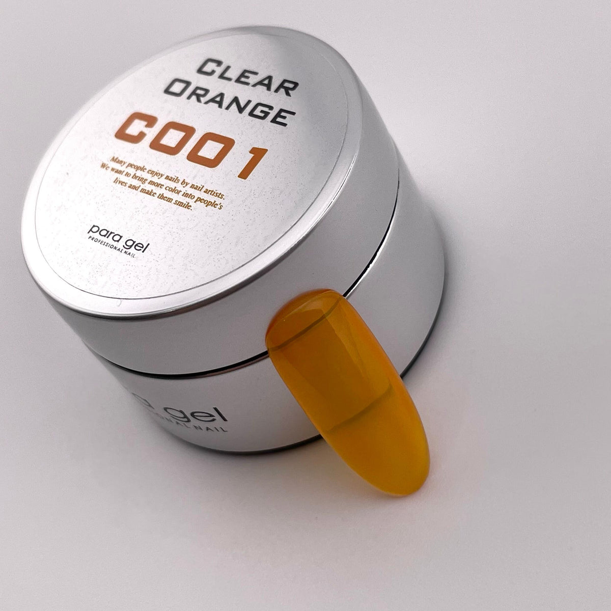 Natural Line |Clear |C001 | Clear Orange 4g(0.14oz)