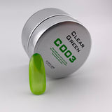 Natural Line |Clear  |C003 | Clear Green 4g(0.14oz)