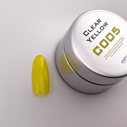 Natural Line |Clear |C005 Clear Yellow 4g(0.14oz)