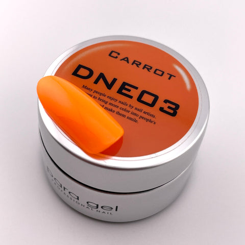Designer's Line |Neon |DNE03 |Carrot 4g(0.14oz)