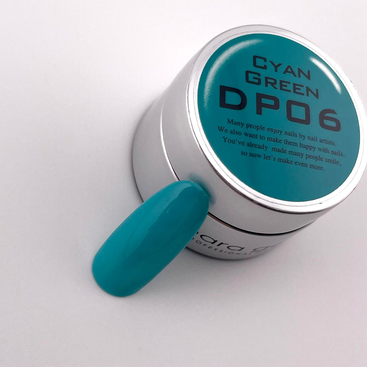 Designer's Line |Pop |DP06 |Cyan Green 2g(0.07oz)