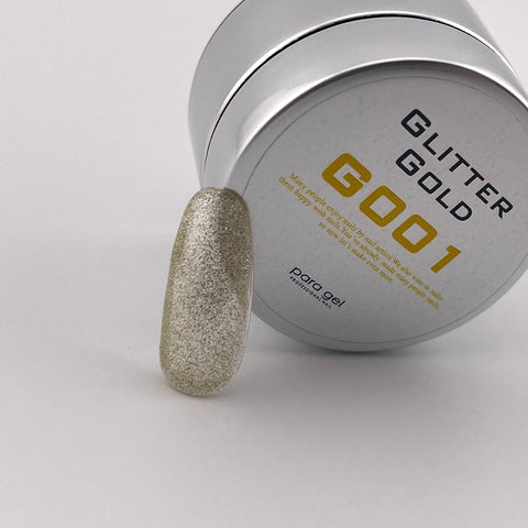 Natural Line | Glitter | G001 | |Glitter Gold 4g(0.14oz)