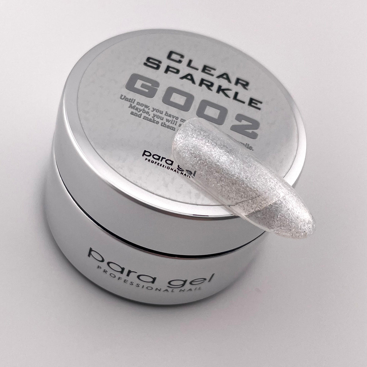 Natural Line | Glitter | G002 | Clear Sparkle 4g(0.14oz)