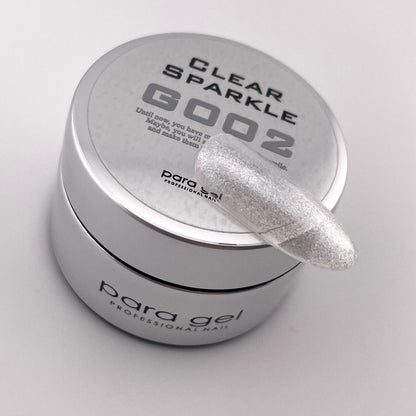 Natural Line | Glitter | G002 | Clear Sparkle 4g(0.14oz)