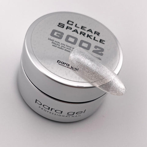 Natural Line | Glitter | G002 | |Clear Sparkle 4g(0.14oz)
