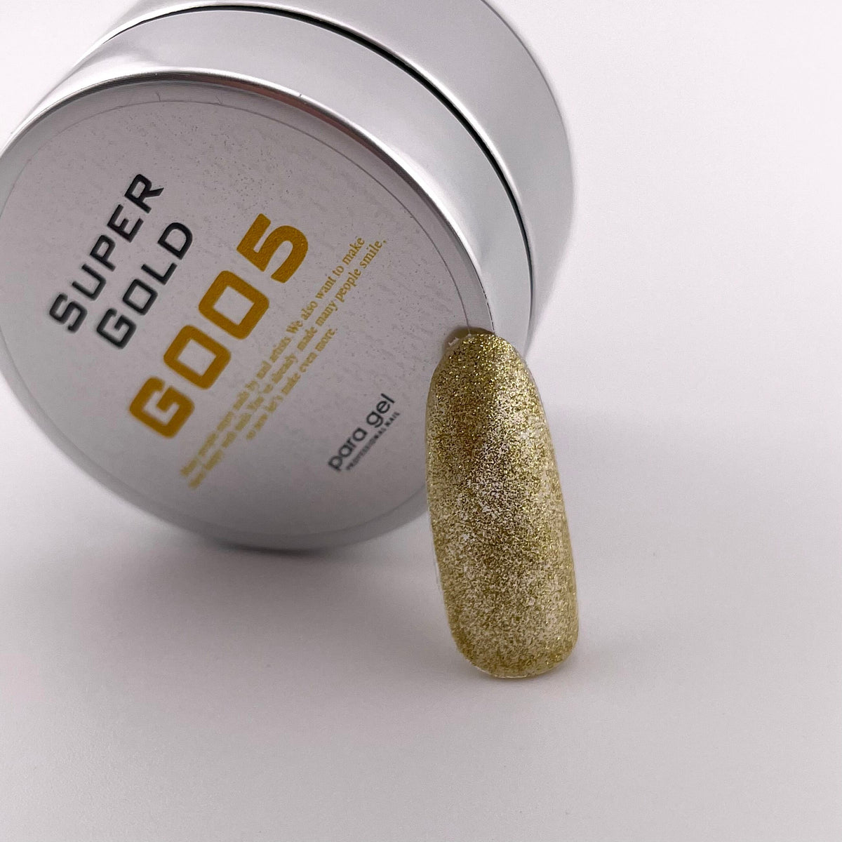 Natural Line | Glitter | G005 | Super Gold 4g(0.14oz)