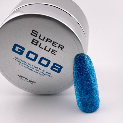 Natural Line | Glitter | G008 | Super Blue 4g(0.14oz)