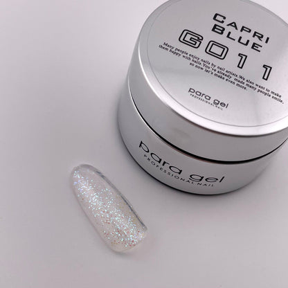 Natural Line | Glitter | G011 | Capri Blue 4g(0.14oz)
