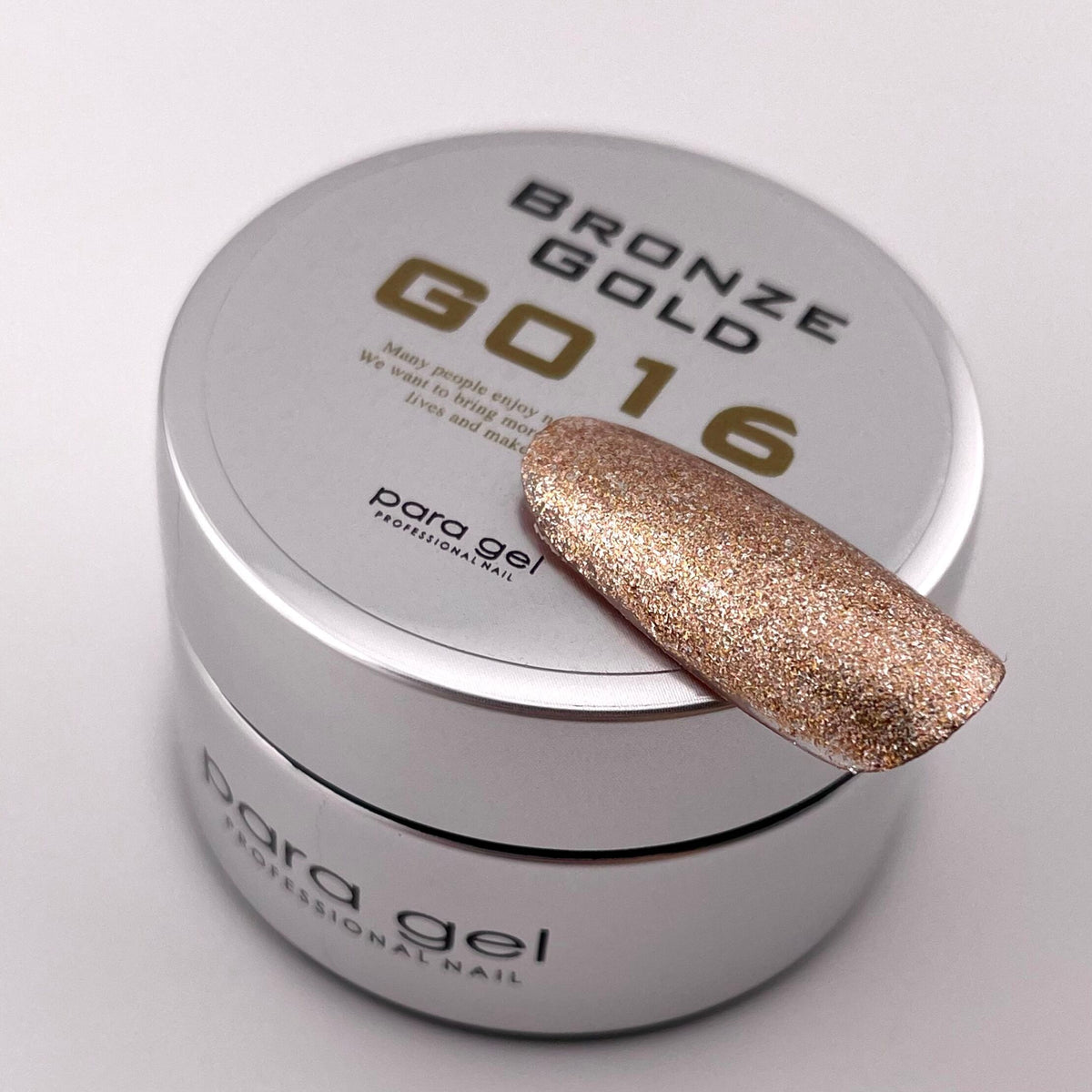 Natural Line | Glitter | G016 | Bronze Gold 4g(0.14oz)