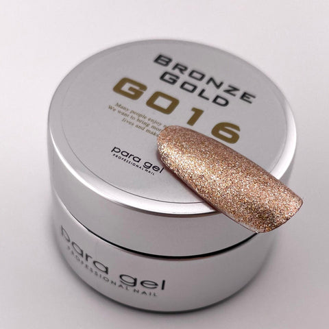 Natural Line | Glitter | G016 | |Bronze Gold 4g(0.14oz)