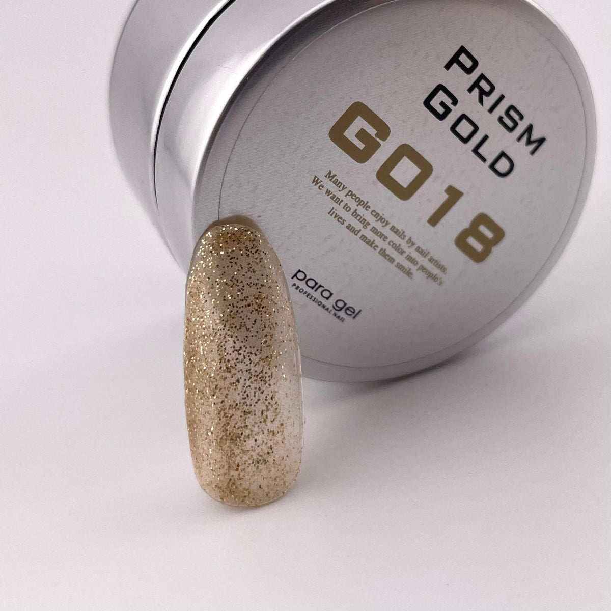 Natural Line | Glitter | G018 | |Prism Gold 4g(0.14oz)