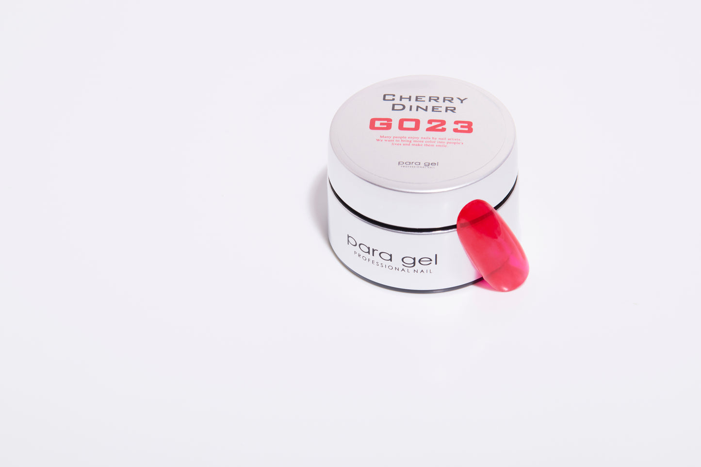 Natural Line |Glitter |G023 |Cherry Diner 4g(0.14oz)