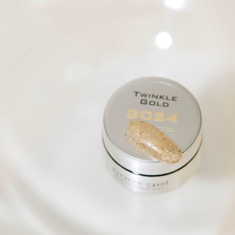 Natural Line |Glitter |G024 |Twinkle Gold 3g(0.11oz)