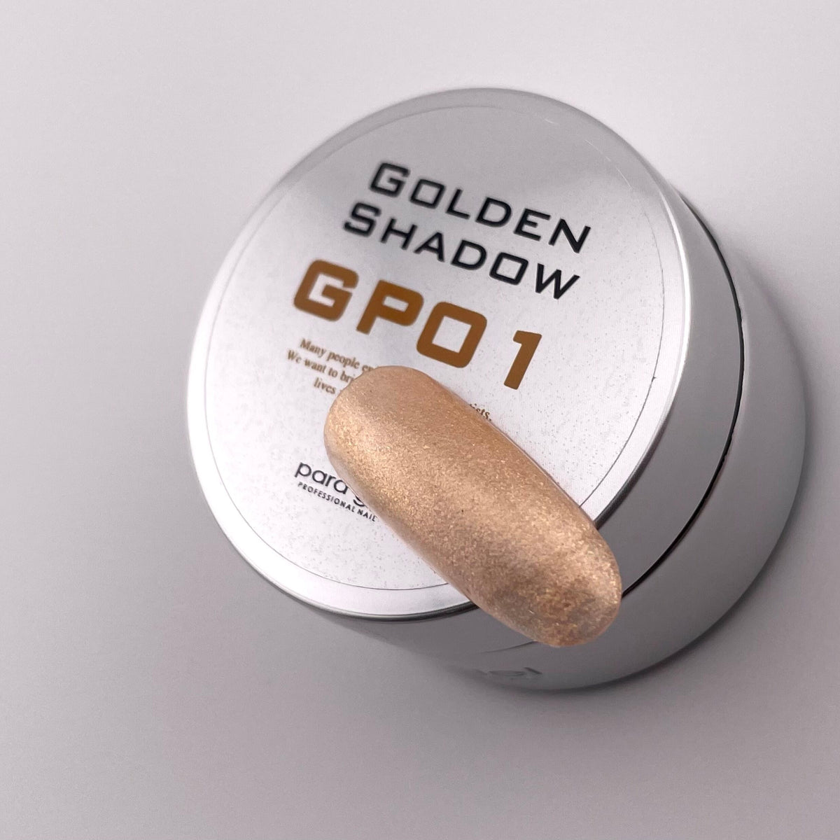 Natural Line | Glitter Pearl | GP01 | Golden Shadow 4g(0.14oz)
