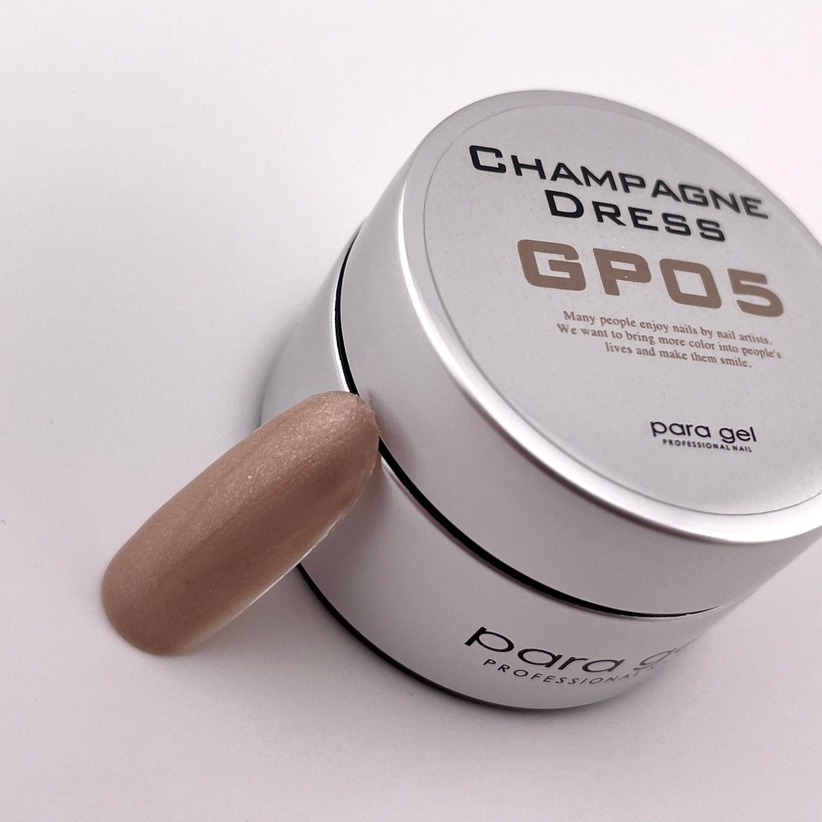 Natural Line | Glitter Pearl | GP05 | Champagne Dress 4g(0.14oz)