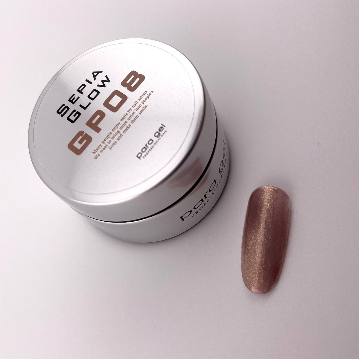 Natural Line | Glitter Pearl | GP08 | |Sepia Glow 4g(0.14oz)