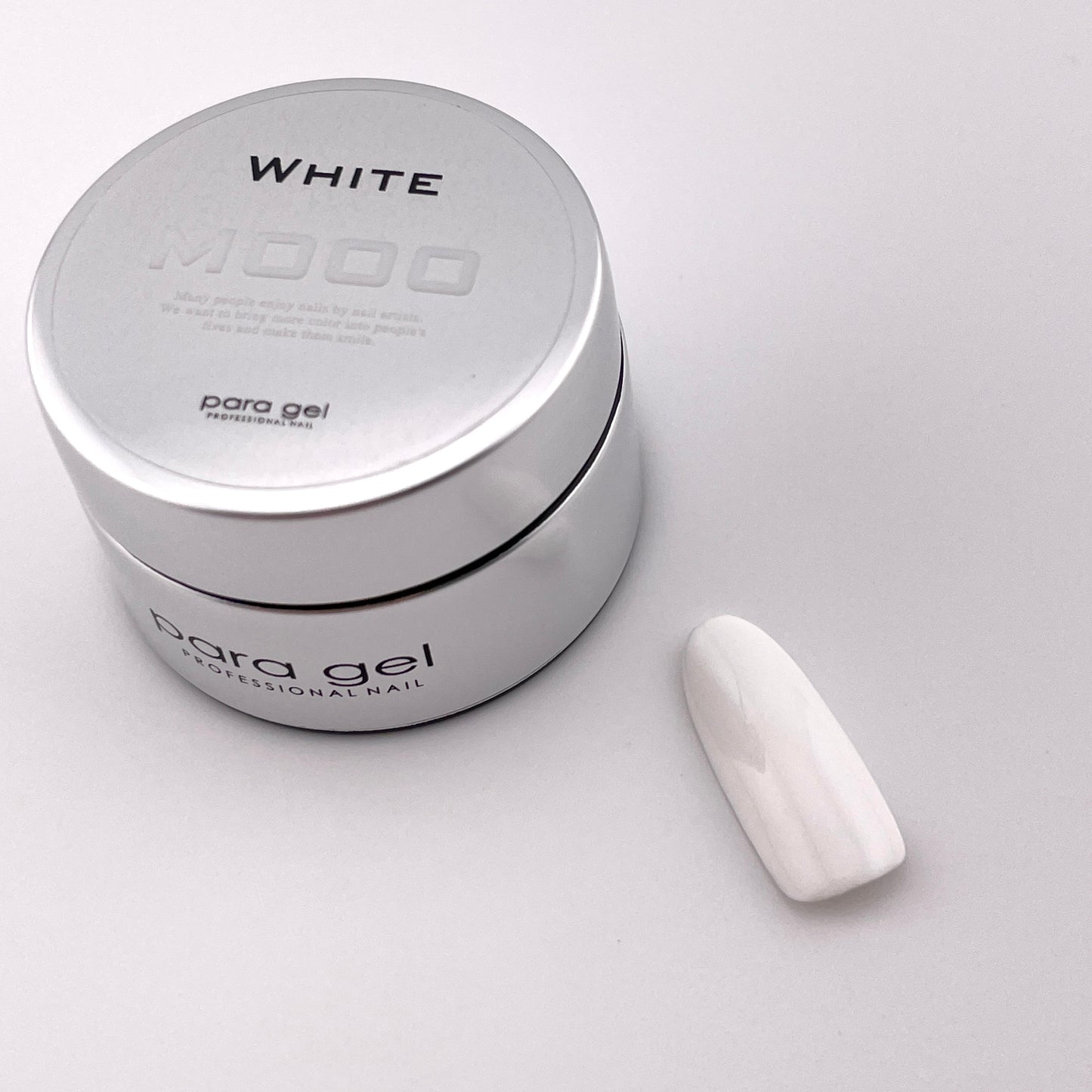 Natural Line |Matte |M000 |White 4g(0.14oz)