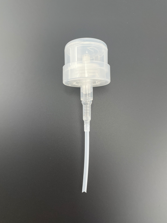 Flip top dispenser pump