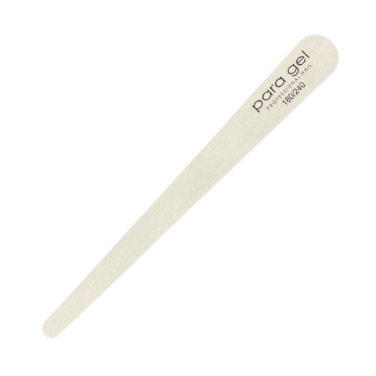 Para gel Emery board 180/240G