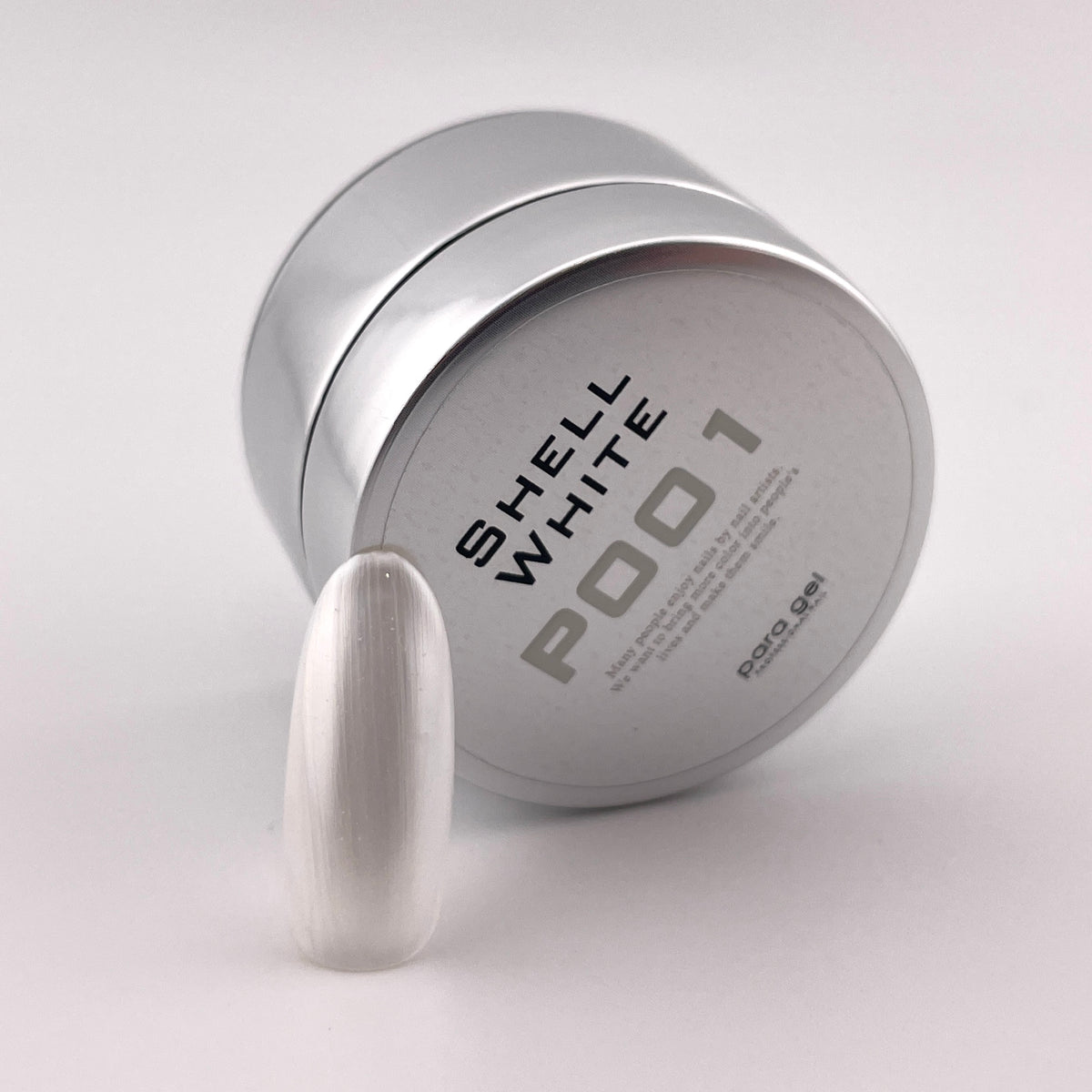 Natural Line |Pearl |P001 |Shell White 4g(0.14oz)