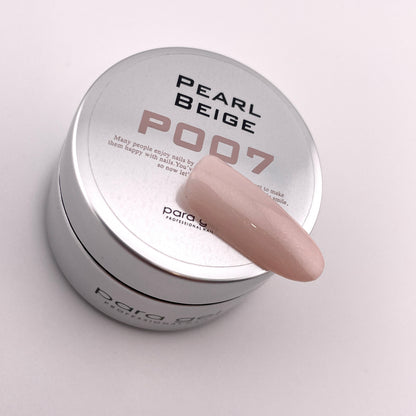 Natural Line |Pearl |P007 |Pearl Beige 4g(0.14oz)