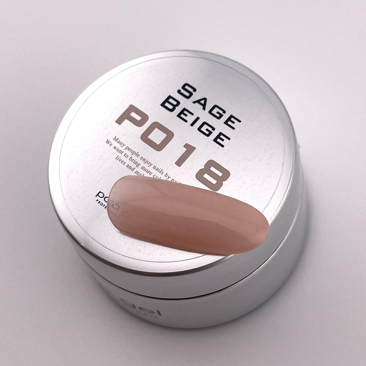 Natural Line |Pearl |P018 | Sage Beige 4g(0.14oz)