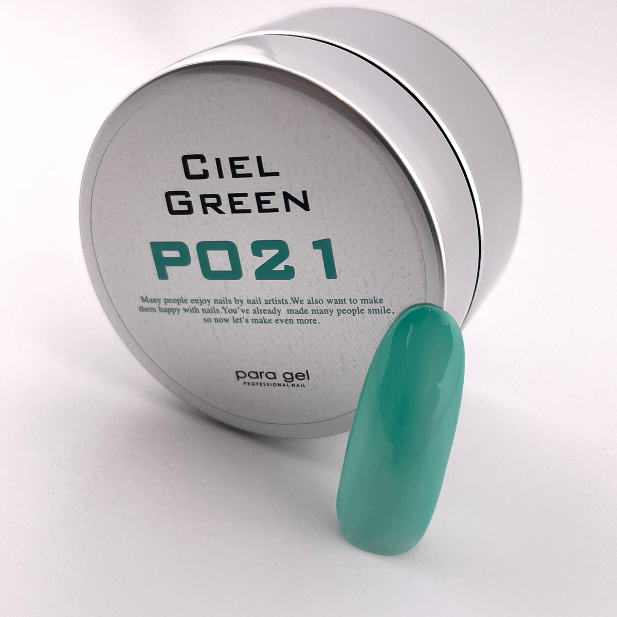 Natural Line |Pearl |P021 | Ciel Green 4g(0.14oz)
