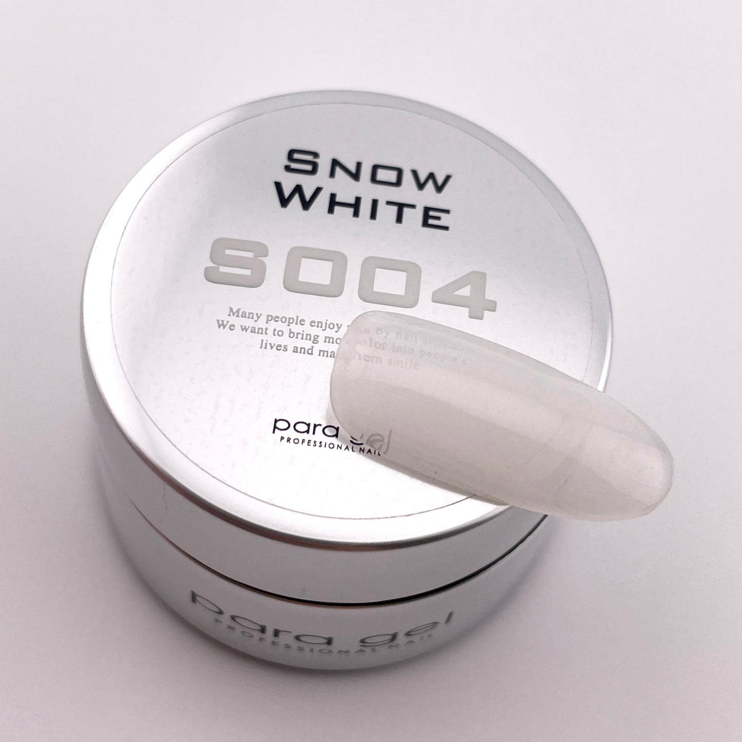 Natural Line |Sheer |S004 |Snow White 4g(0.14oz)