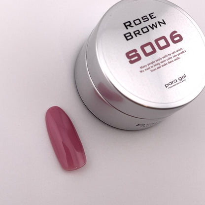 Natural Line |Sheer |S006 |Rose Brown 4g(0.14oz)