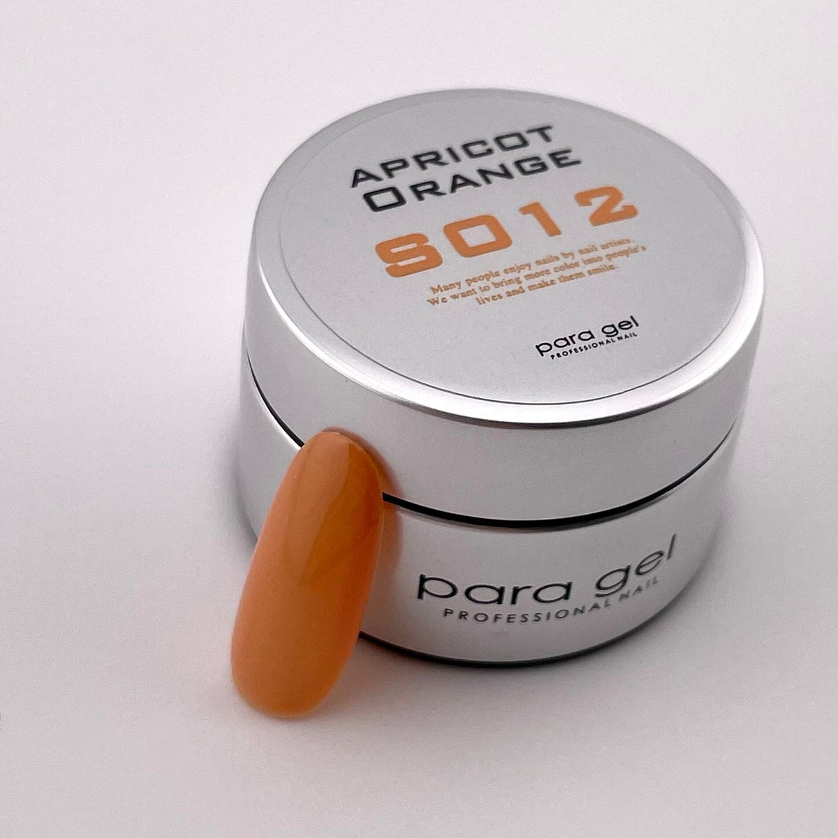 Natural Line |Sheer |S012 |Apricot Orange 4g(0.14oz)