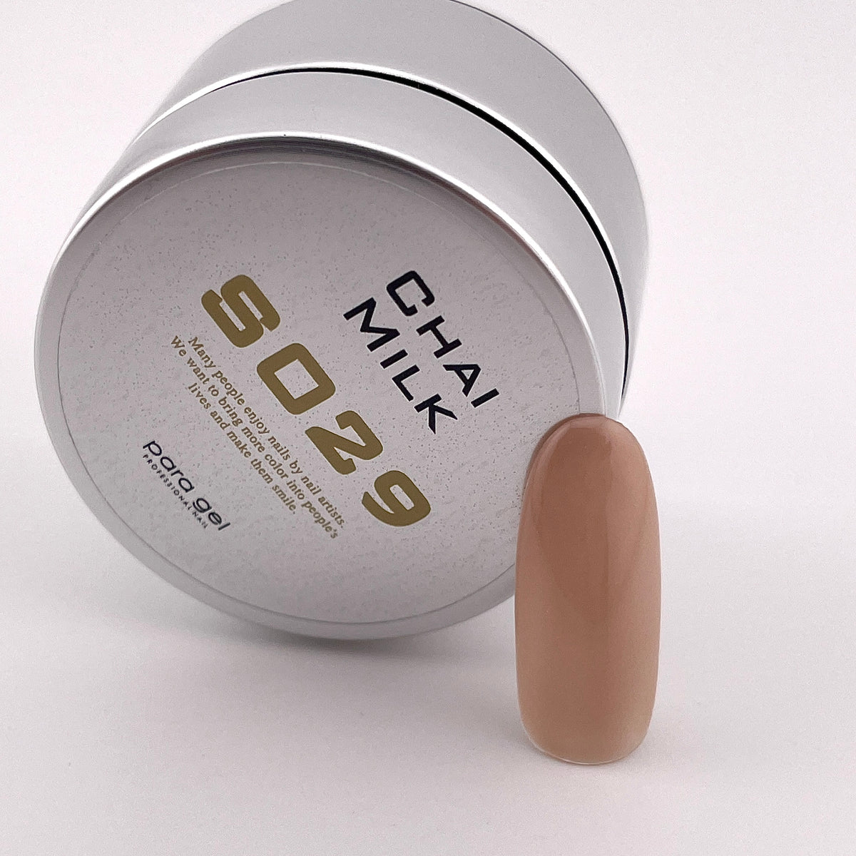 Natural Line |Sheer |S029 |Chai Milk 4g(0.14oz)